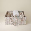 Luiermand - Diaper caddy pastel blooms